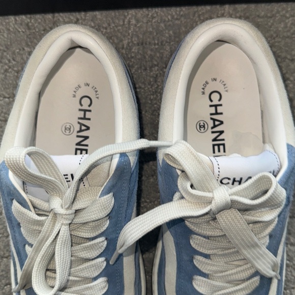 CHANEL SPORT SKATER SNEAKERS - Picture 6 of 8